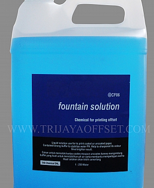 BLUE FOUNTAIN SOLUTION