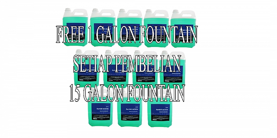 fountain solution